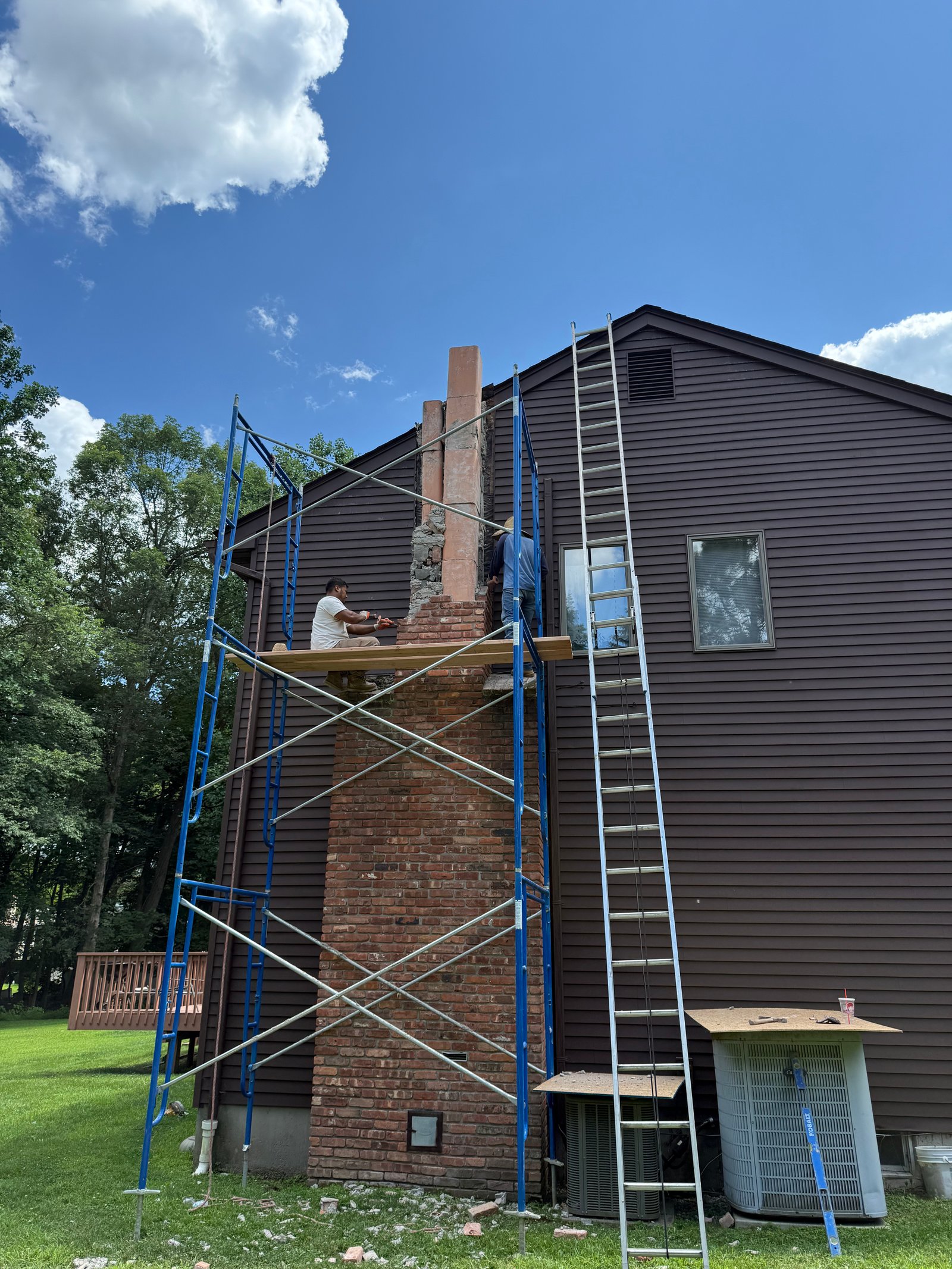 Chimney Masonry
