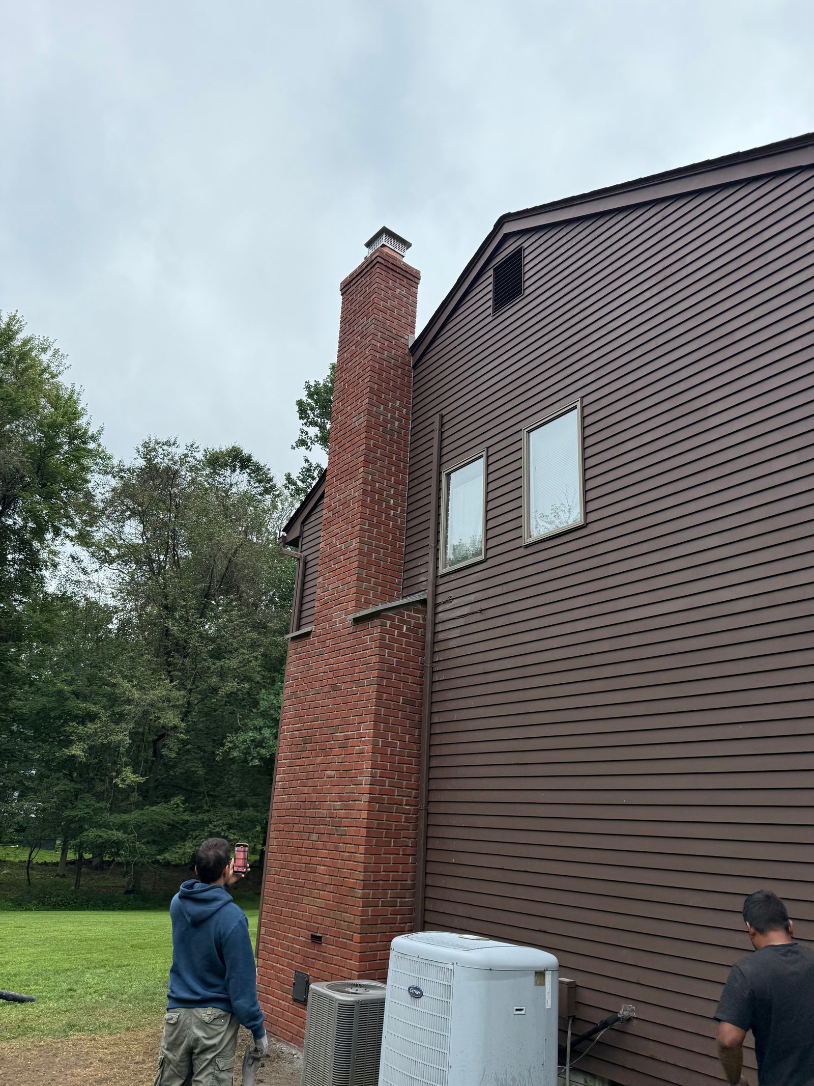 Chimney Installation