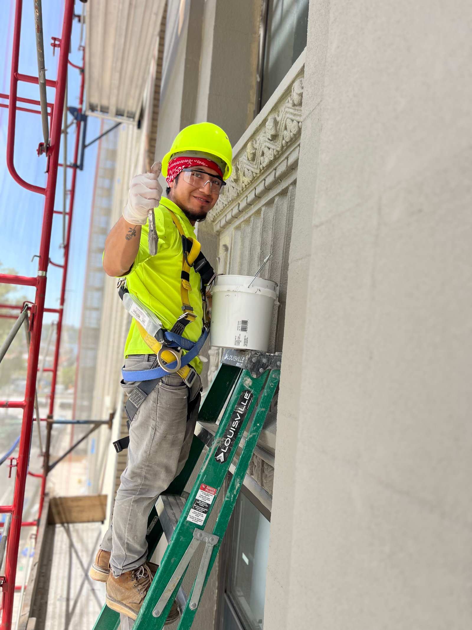 Vertical Surface and Historic Restoration