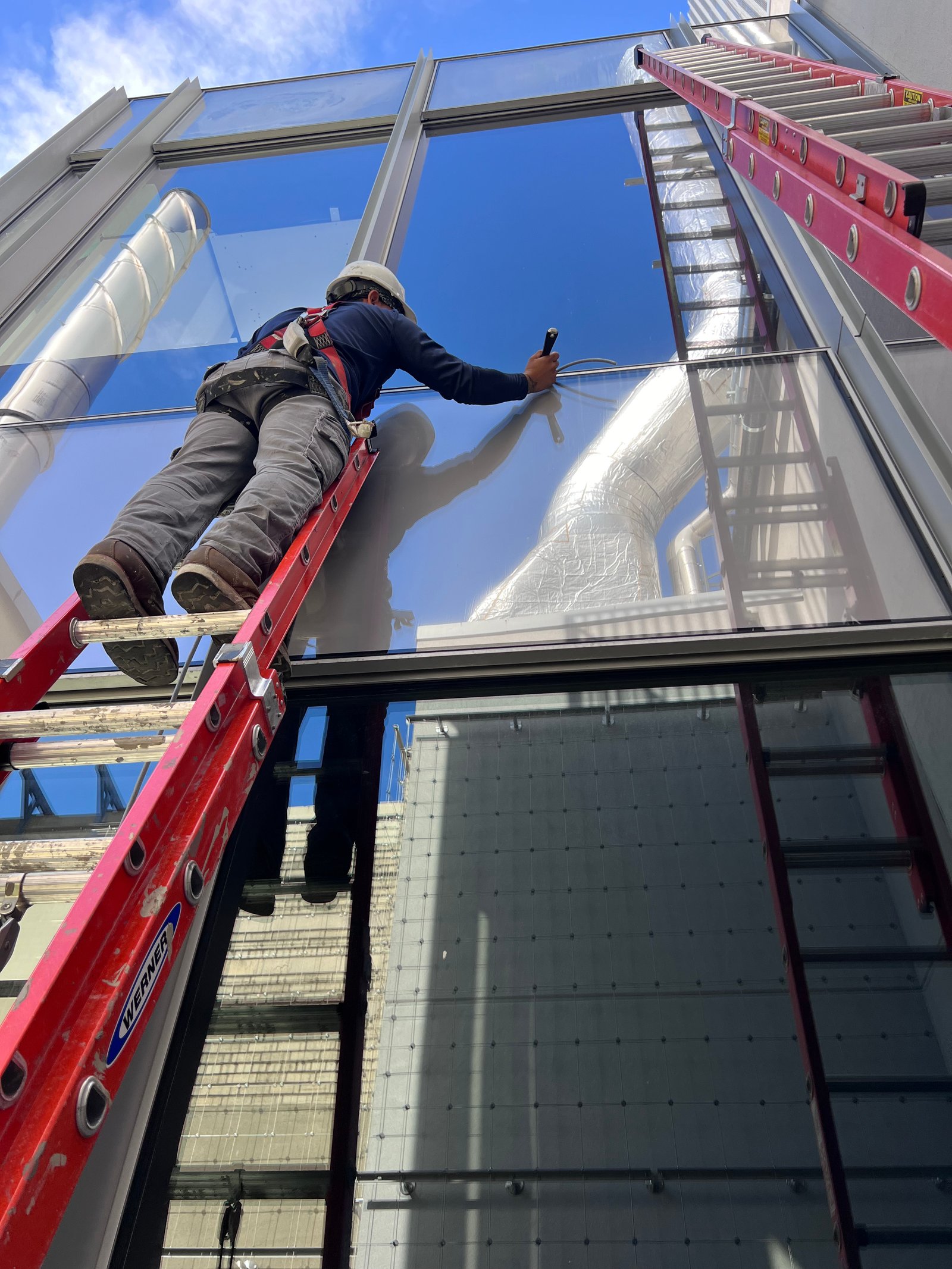 Challenging Access Window & Façade Services